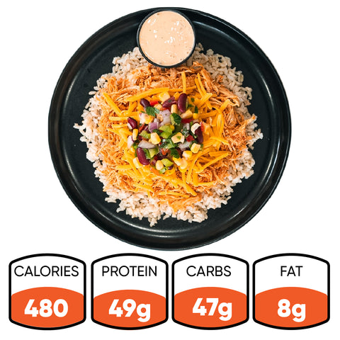 Chicken Taco Bowl