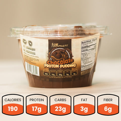 Protein Chocolate Pudding.