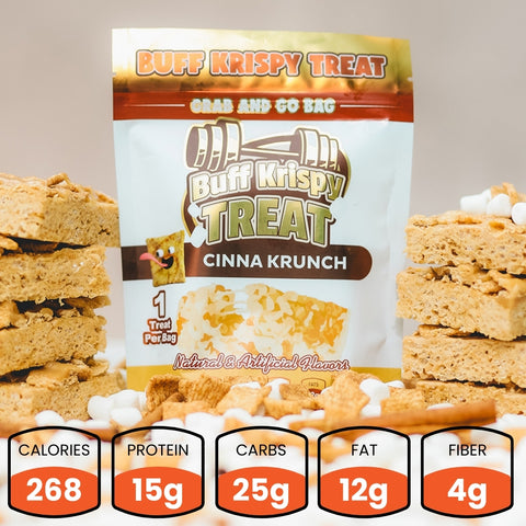 Buff Krispy Treat Cinna Krunch