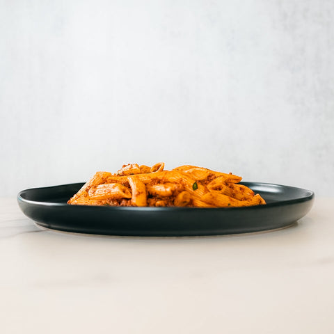 Tazón de pasta limpio a granel