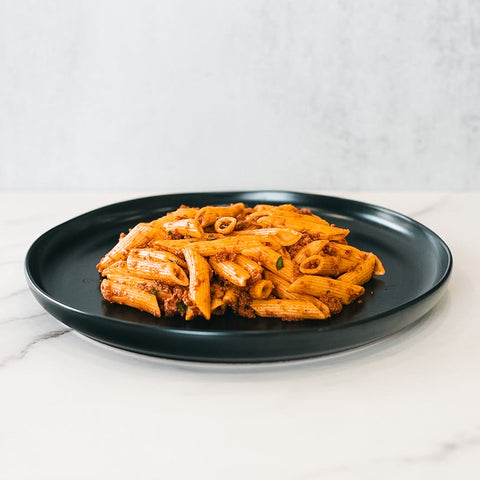 Tazón de pasta limpio a granel