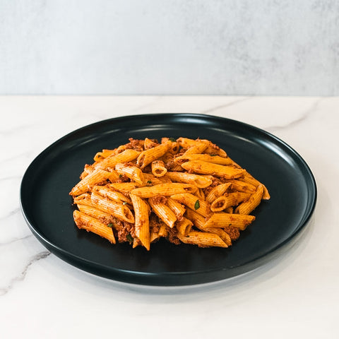 Tazón de pasta limpio a granel