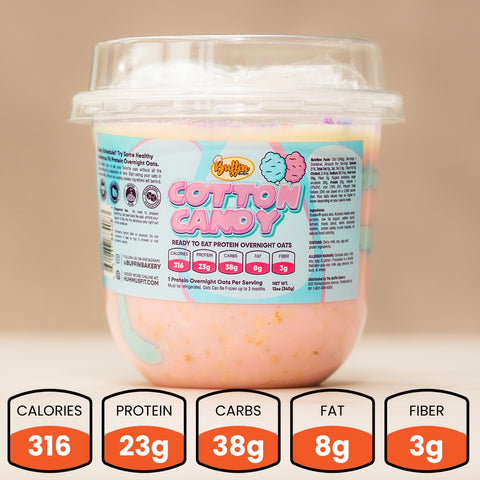 Overnight Oats (Flavors Vary)