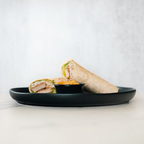 Wrap vegano crujiente