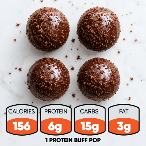 Protein Buff Pops - Death By Chocolate
