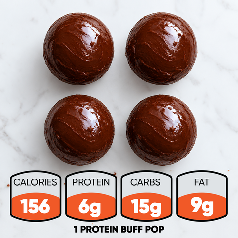 Protein Buff Pops - Death By Chocolate