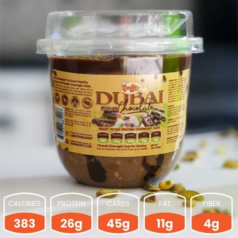 Overnight Oats (Flavors Vary)