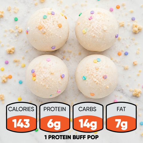 Protein Buff Pops - Dunk a Fetti