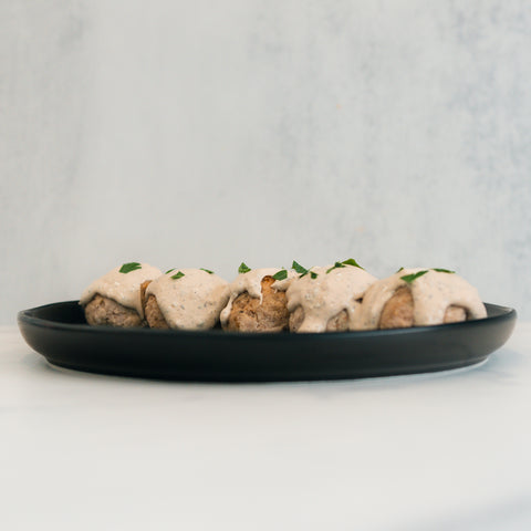 Keto Ricotta Meatballs