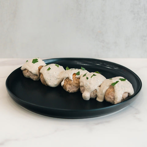 Keto Ricotta Meatballs