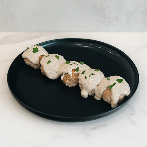 Keto Ricotta Meatballs