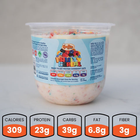 Overnight Oats (Flavors Vary)