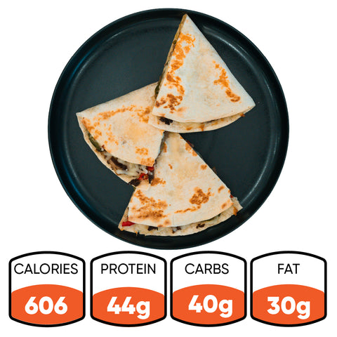 Philly Cheesesteak Quesadilla