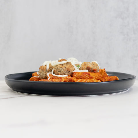 Rigatoni & Meatballs