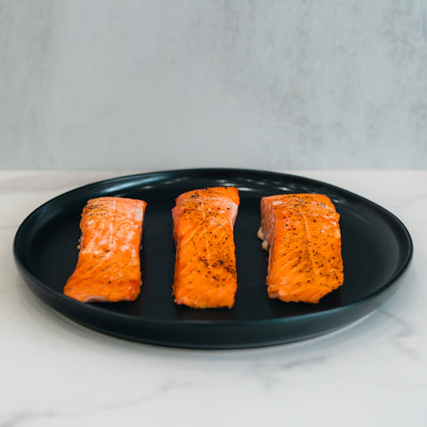 Competition Approved Lemon Pepper Salmon (1lb)