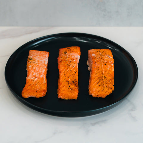Competition Approved Lemon Pepper Salmon (1lb)