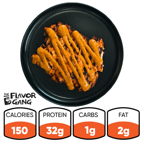 Competition Approved Grilled Chicken W/ Smokin Poppie Sauce (1lb)