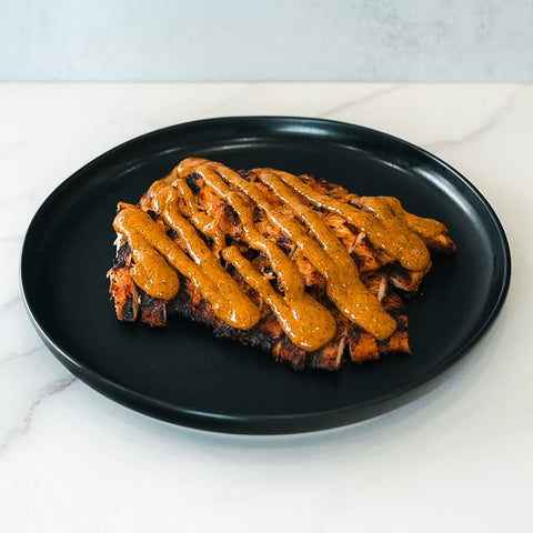 Competition Approved Grilled Chicken W/ Smokin Poppie Sauce (1lb)