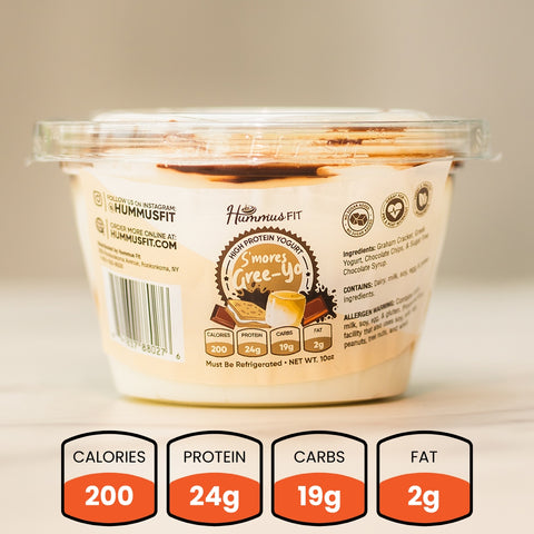 S’Mores Gree-Yo.