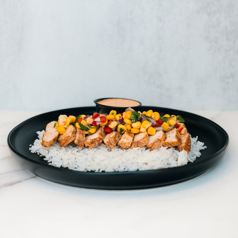 Southwest Chicken Bowl.
