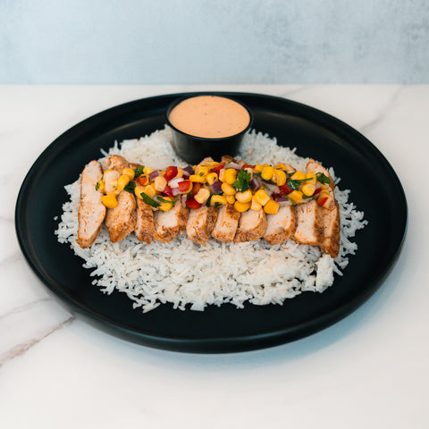 Southwest Chicken Bowl.