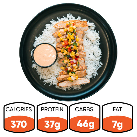 Southwest Chicken Bowl.