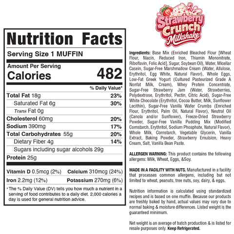 Buffin Muffin (Flavors Vary)