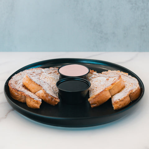 Strawberry Protein French Toast