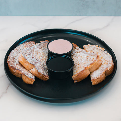 Strawberry Protein French Toast