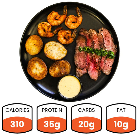 Surf N Turf Shrimp & Steak