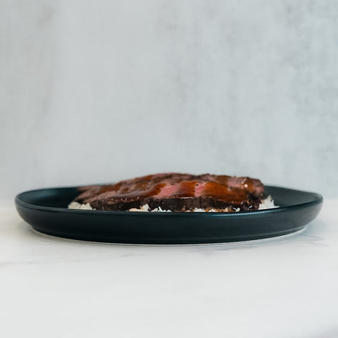 Teriyaki Flank Bowl.