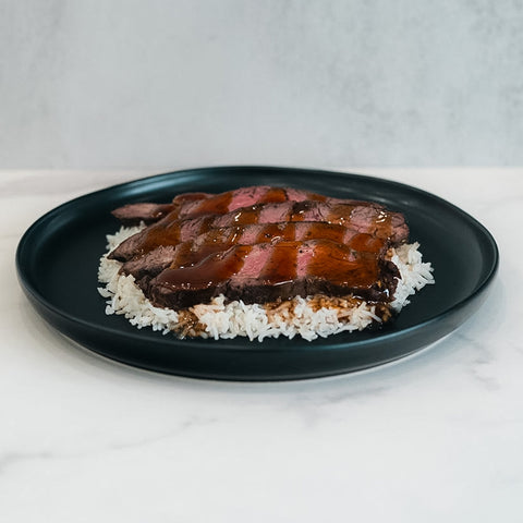 Teriyaki Flank Bowl.