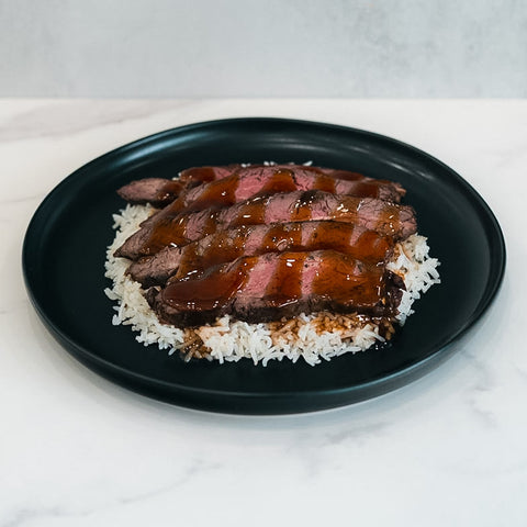 Teriyaki Flank Bowl.
