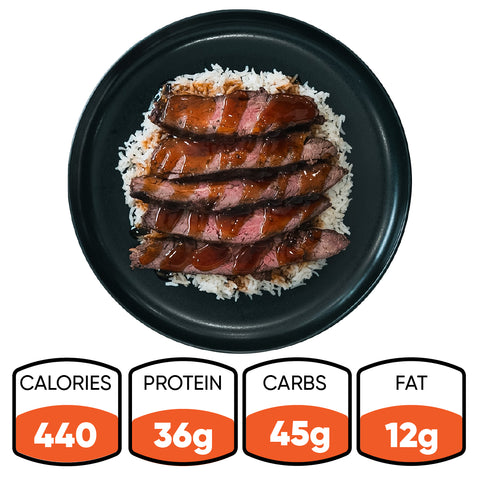 Teriyaki Flank Bowl.