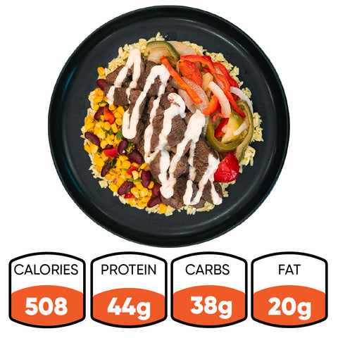 Texas Queso Steak Bowl