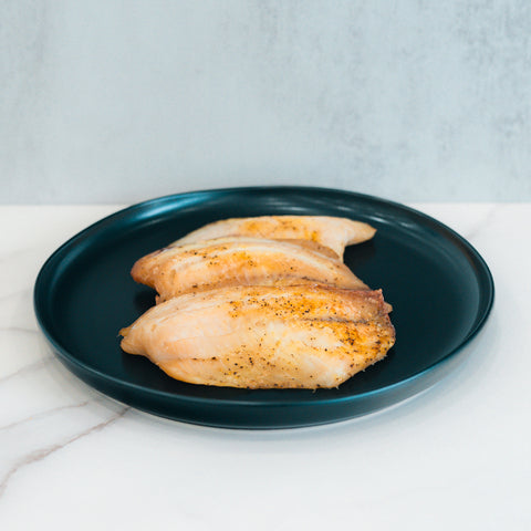 Baked Herbed Tilapia (1lb Competition Approved)