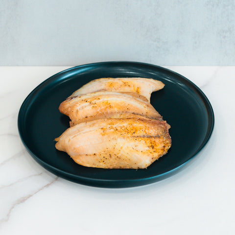 Baked Herbed Tilapia (1lb Competition Approved)