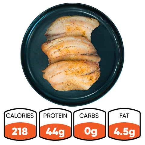Baked Herbed Tilapia (1lb Competition Approved)