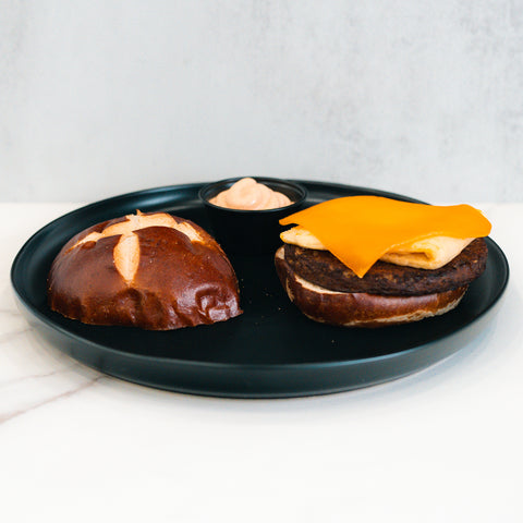 Sándwich de desayuno vegano