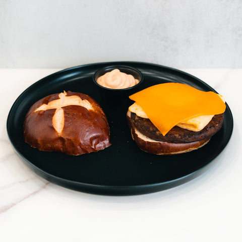 Sándwich de desayuno vegano