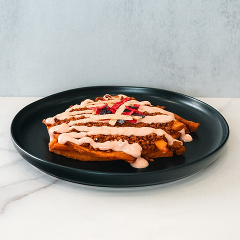 Tazón vegano Nacho Average.